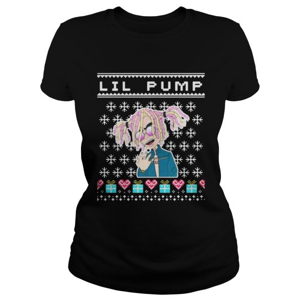 Lil Pump Christmas sweat shirt