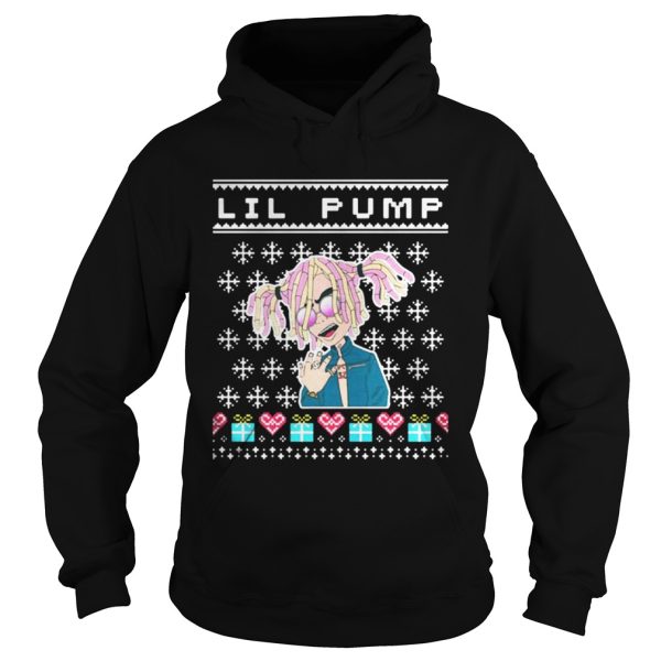 Lil Pump Christmas sweat shirt