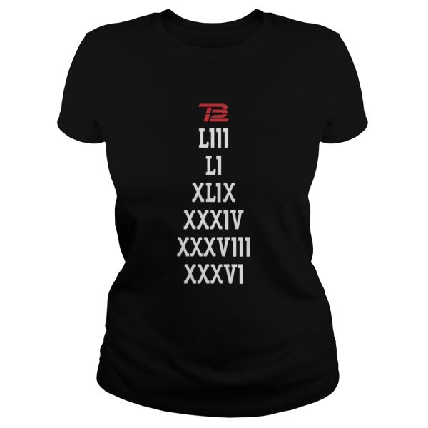 Lill Li Xlix Xxxiv Xxxviii Xxxvi shirt