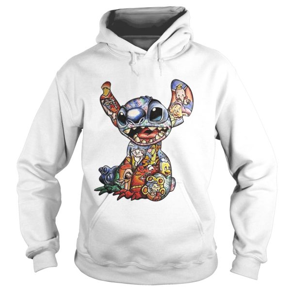 Lilo and Stitch Disney Characters Cross Stitch Pattern shirt