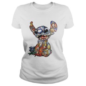 Lilo and Stitch Disney Characters Cross Stitch Pattern shirt 2