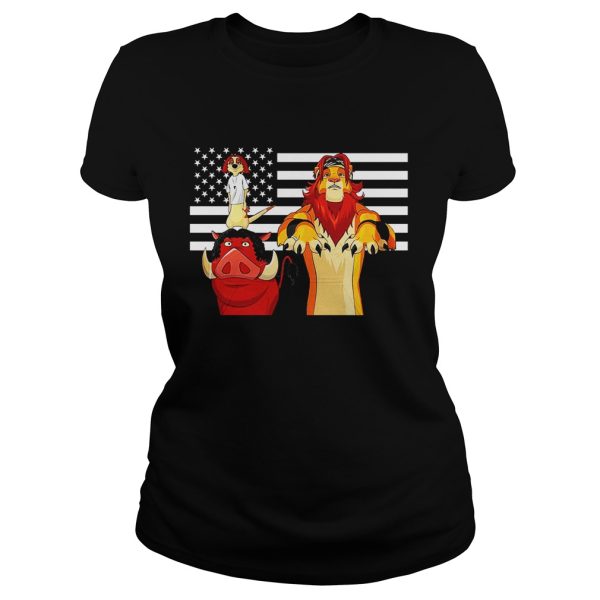 Lion King Outkast Stankonia shirt