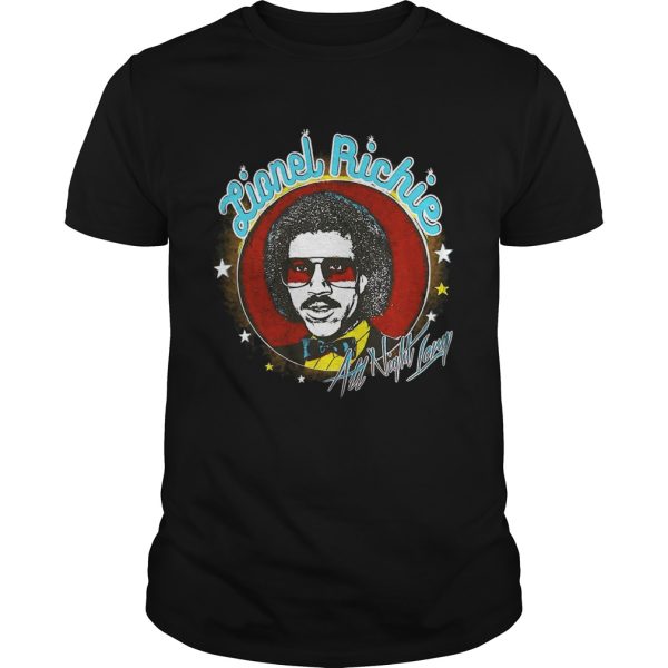 Lionel Richie All Night shirt