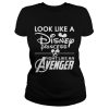 Look like a Disney princess fight like an Avenger shirt
