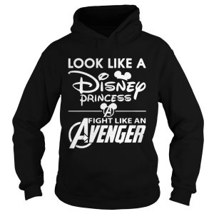 Look like a Disney princess fight like an Avenger shirt 2