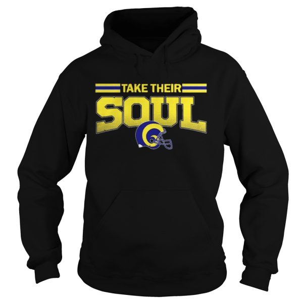 Los Angeles Rams Take Their Soul Shirt