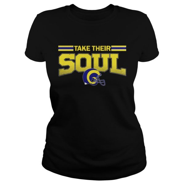 Los Angeles Rams Take Their Soul Shirt
