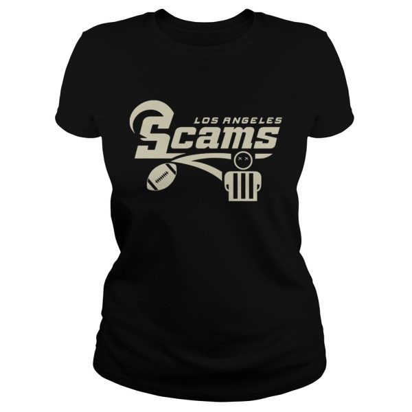 Los Angeles Rams scams shirt