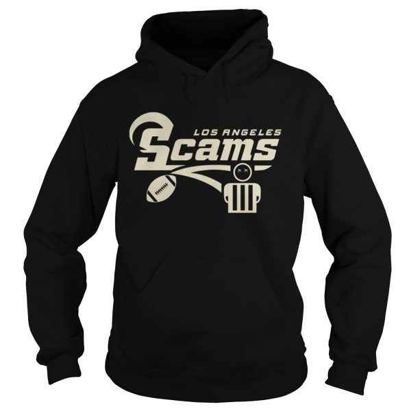 Los Angeles Rams scams shirt