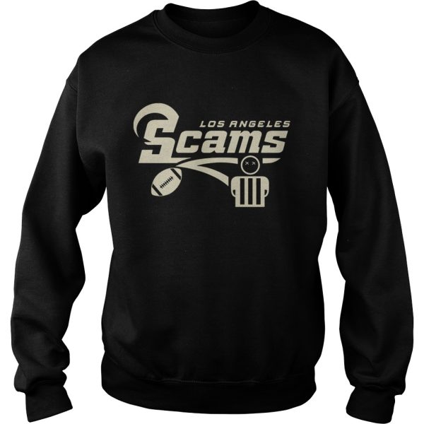 Los Angeles Rams scams shirt