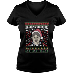 Louis Theroux Dashing Theroux The snow Christmas sweater 3