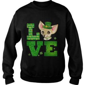 Love Chihuahua St Patricks Day Green Shamrock T-Shirt 2 Love Chihuahua St Patricks Day Green Shamrock T Shirt 3