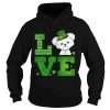 Love Maltese St Patricks Day Green Shamrock T-Shirt