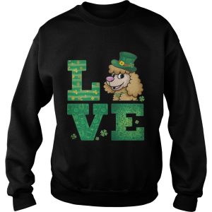 Love Poodle St Patricks Day Green Shamrock T-Shirt 2 Love Poodle St Patricks Day Green Shamrock T Shirt 3