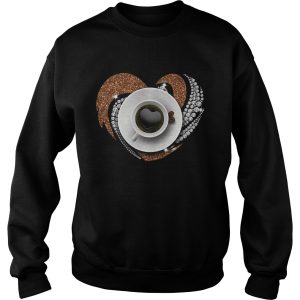 Love coffee Bling shirt 3