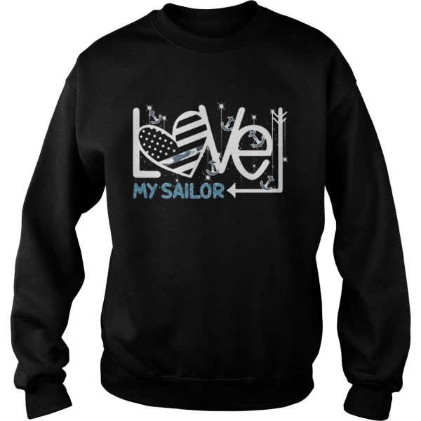 Love my sailor shirt