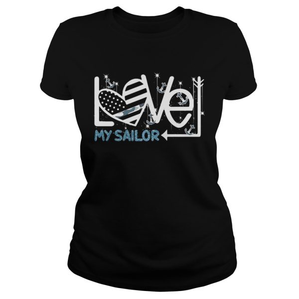 Love my sailor shirt