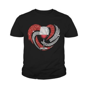 Love wine bling shirt 4