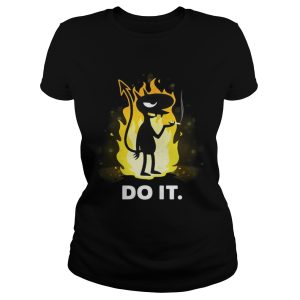 Luci Disenchantment Do it shirt 1 Luci Disenchantment Do it shirt 2