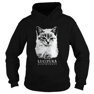 Lucipurr black craft cat shirt 1