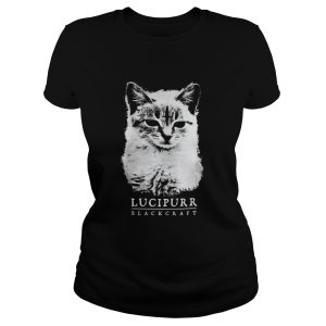 Lucipurr black craft cat shirt 1 Lucipurr black craft cat shirt 2