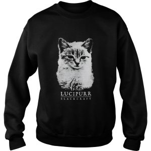 Lucipurr black craft cat shirt 2 Lucipurr black craft cat shirt 3