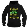 Luckiest Autism mom on earth Cancer shirt