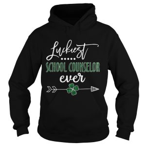 Luckiest School Counselor Ever Irish shirt 2