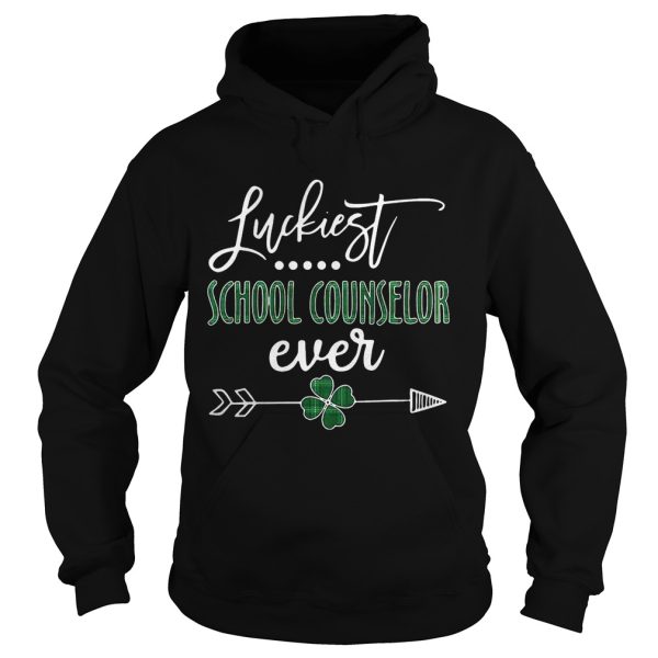 Luckiest School Counselor Ever Irish shirt