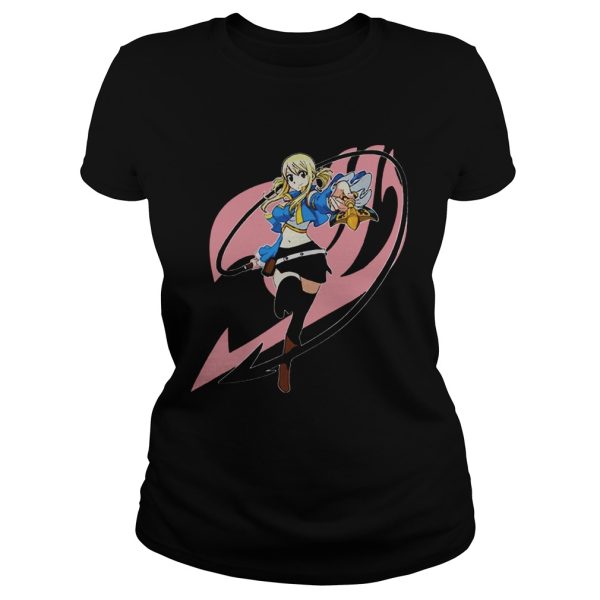 Lucy Heartfilia Fairy Tail Shirt