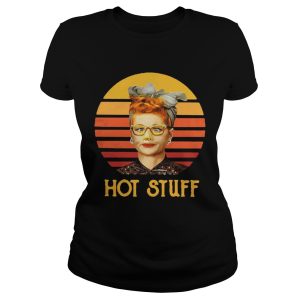 Lucy Hot Stuff vintage sunset shirts 1