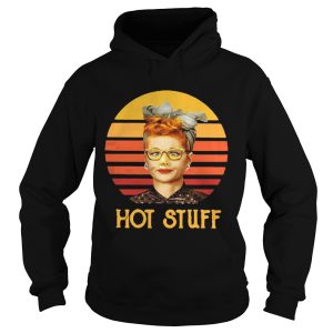 Lucy Hot Stuff vintage sunset shirts 2