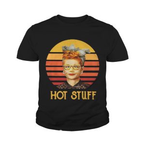 Lucy Hot Stuff vintage sunset shirts 4