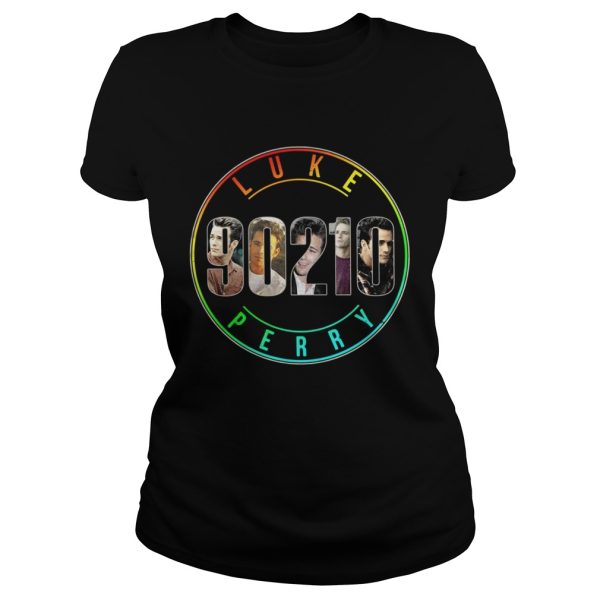 Luke Perry 90210 Beverly Hills shirt