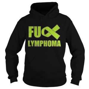 Lymphoma Awareness Lime Green Ribbon shirt 1