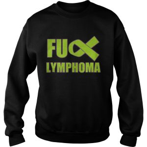 Lymphoma Awareness Lime Green Ribbon shirt 3
