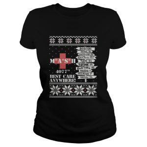 MASH Boston Seul Tokyo 4077 best care anywhere christmas shirt 1 MASH Boston Seul Tokyo 4077 best care anywhere christmas shirt 2
