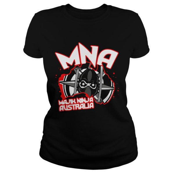 MNA Majik Ninja Australia shirt