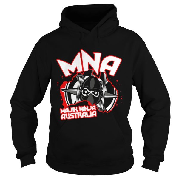 MNA Majik Ninja Australia shirt