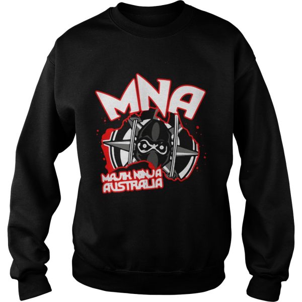 MNA Majik Ninja Australia shirt