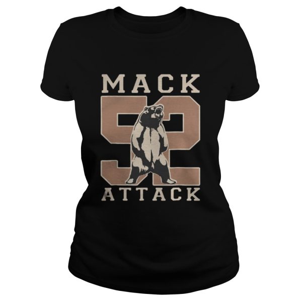 Mack 52 bear attack shirt