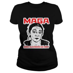 Maga make Alexandria go away shirt 1