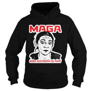 Maga make Alexandria go away shirt 2