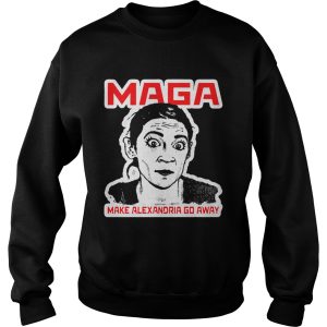 Maga make Alexandria go away shirt 3