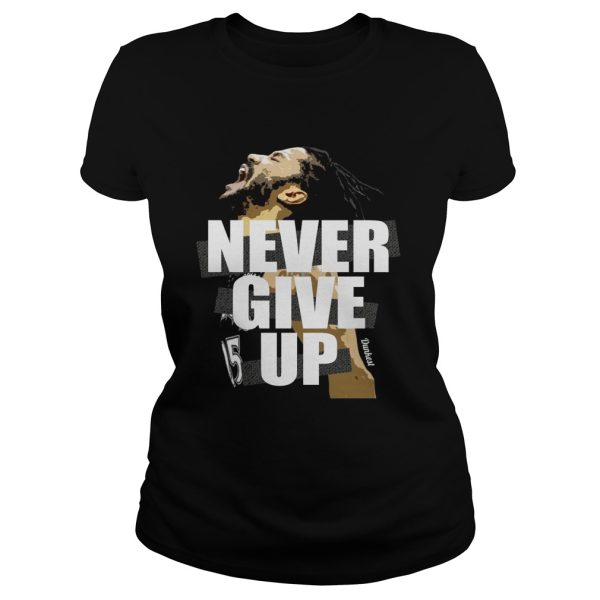 Maglia Dunkest – Never Give Up shirt