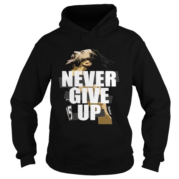 Maglia Dunkest – Never Give Up shirt