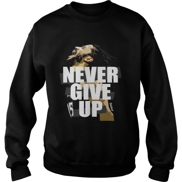 Maglia Dunkest – Never Give Up shirt