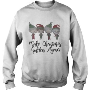 Make Christmas Golden Again Shirt 2