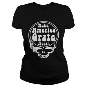 Make america grate again skull shirt 2