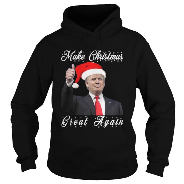 Make christmas great again Trump shirt